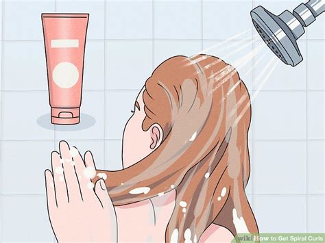 3 Ways to Get Spiral Curls - wikiHow