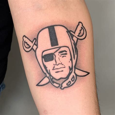 11+ Raiders Tattoo Ideas That Will Blow Your Mind!