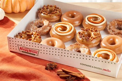 Krispy Kreme Kicks off Pumpkin Spice Season—Here’s the Fall 2023 Menu - Parade