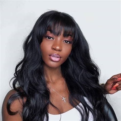 30 Flawless Black Hairstyles With Bangs (2024 Trends)