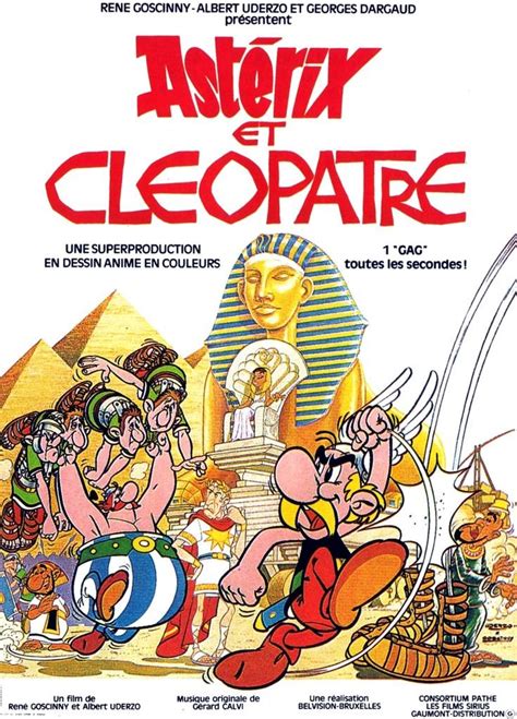 Asterix and Cleopatra de René Goscinny (1968) - Unifrance