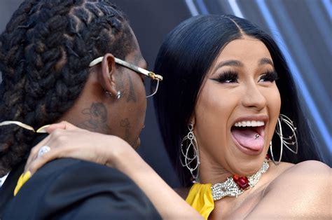 Cardi B shows off new thigh tattoo honoring husband Offset