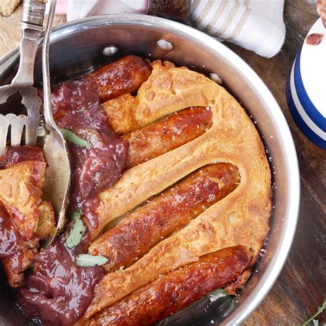 Cumberland Sausages Toad in the Hole - Kevin Dundon online cookery courses