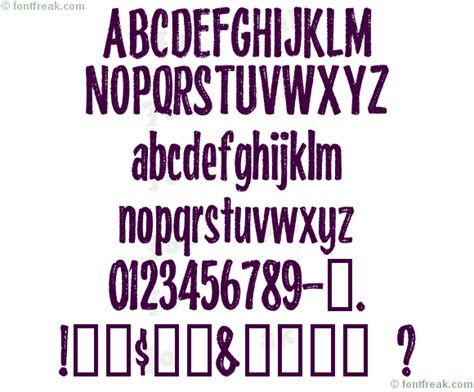 Font Freak, Highlights Condensed - by Mickey Rossi