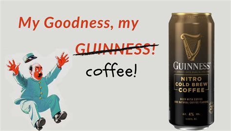 Guinness unisce la birra è il caffè: Guinness Nitro Cold Brew Coffee | Giornale del Caffè