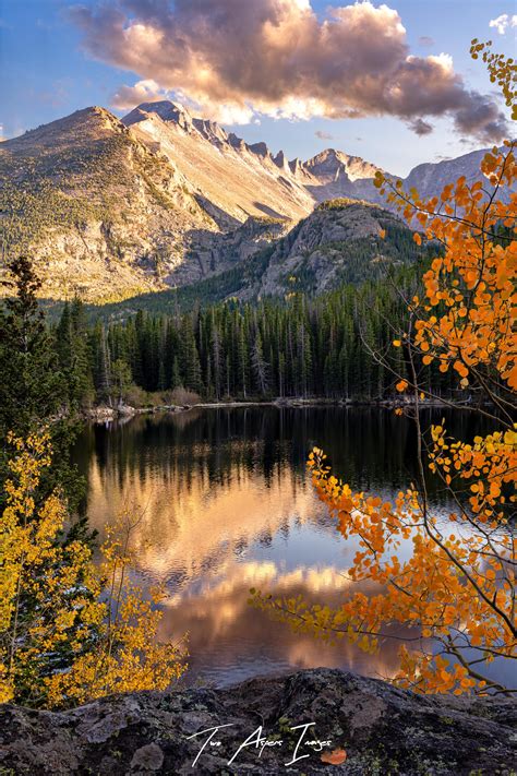 Autumn at Bear Lake, Rocky Mountain National Park, Colorado [OC ...