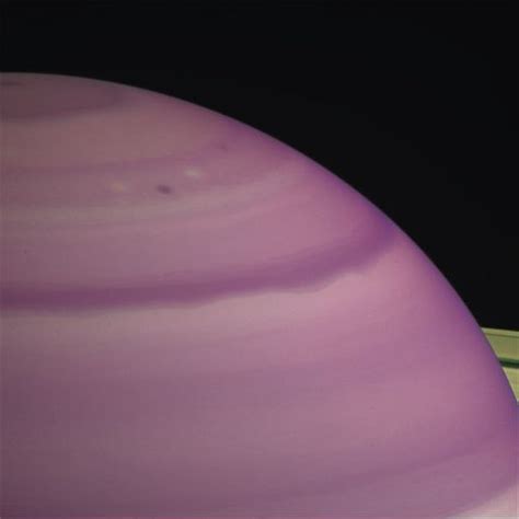 Storms and Cloud Bands on Saturn 3 | Colorized image of part… | Flickr