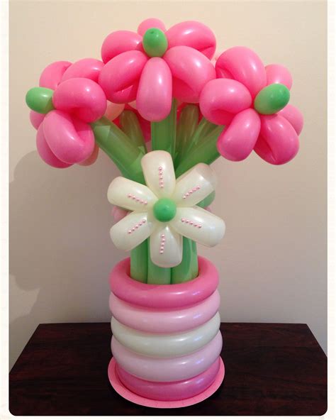 Flower balloon bouquet. Created by BalloinBlooms.co.uk | Balloon flowers, Balloon crafts ...