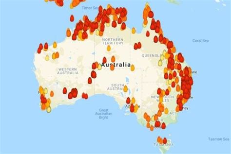 [Australia] is currently burning to the ground. : GlobalTalk