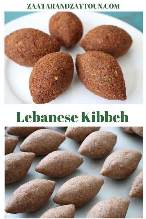 Kibbe Recipe by Zaatar and Zaytoun Lebanese Food Blog | Recipe ...