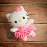 Crochet Hello Kitty Keychain Amigurumi Free Pattern – Amigurumi