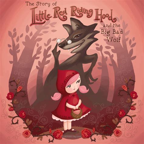 little red cover | the first of some illustrations I've been… | Flickr