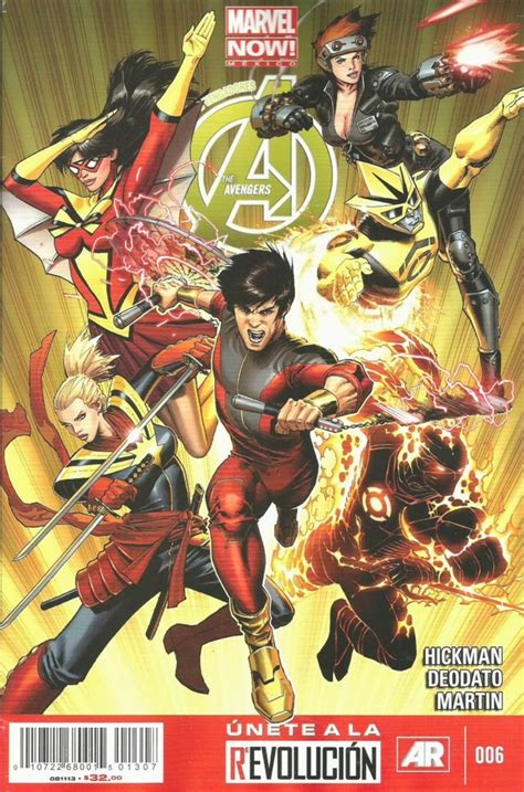 Avengers #6 (Issue)