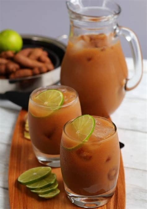 Tamarind Drink Recipe