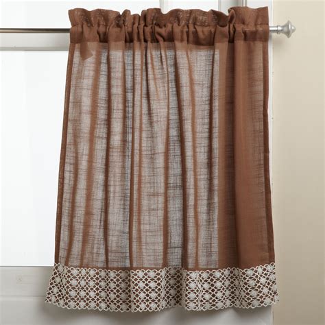 Basement Window Curtains / Basement window curtains - DecorLinen.com. / Free shipping on orders ...