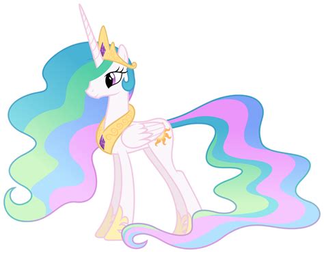 MLP Resource: Celestia 01 by ZuTheSkunk on DeviantArt