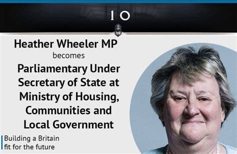 Heather Wheeler MP Made Government Minister | Heather Wheeler