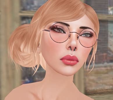 Second Life Marketplace - AC red glasses