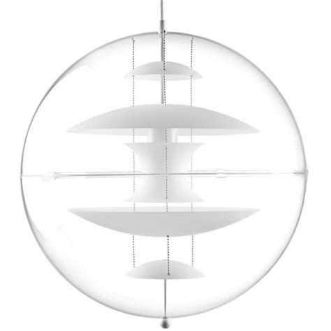 Verpan VP Globe Glass Pendant Light - Verner Panton