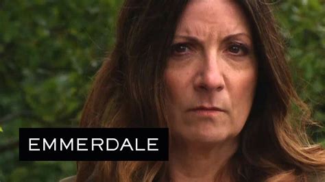 Emmerdale - Harriet Discovers the Truth About Moira and Cain - YouTube