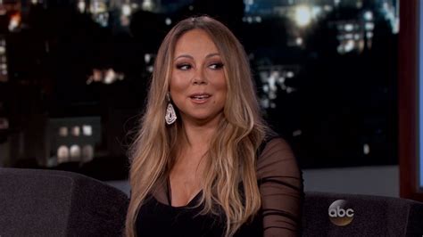 HDTV - Mariah Carey - Vision of Love/Infinity + Interview [Jimmy Kimmel ...