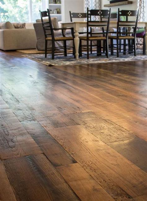 What You Need To Know About Distressed Hardwood Flooring - Flooring Designs