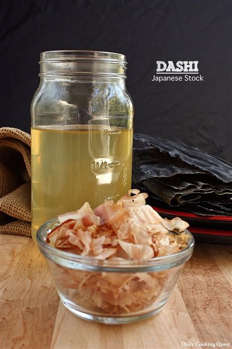 Homemade Dashi (Japanese Stock) From Scratch | Daily Cooking Quest