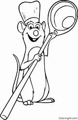 40 Free Printable Ratatouille coloring Pages In Vector Format Easy To  sketch template