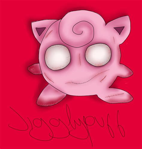 Creepy Jigglypuff by StormRain3 on DeviantArt