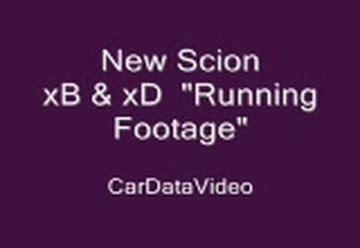 New Customized Scion xB & xD - Running Footage : Free Download, Borrow, and Streaming : Internet ...