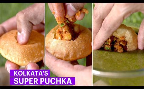 Kolkata Style Puchka