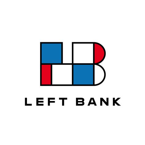 Left Bank - Tomi Leppänen. Logotype for a French-Finnish record label, inspired by the process ...