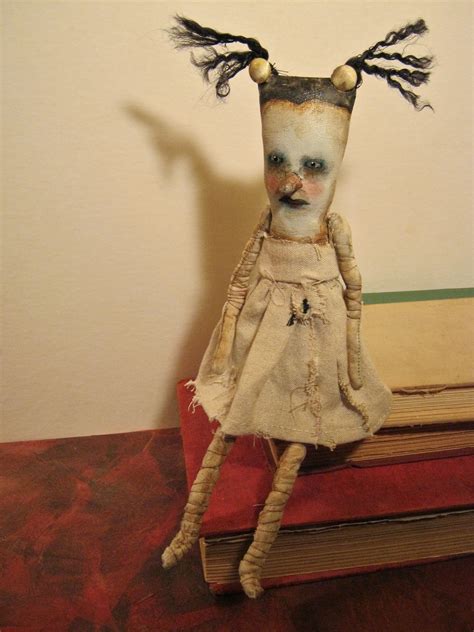 art by Sandy Mastroni [ on etsy ] | Art dolls, Creepy dolls, Spirit dolls