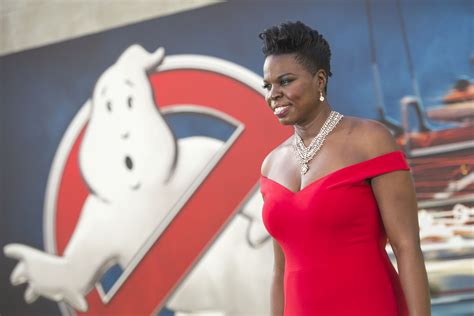 Leslie Jones Ghostbusters Pic - The Hollywood Gossip