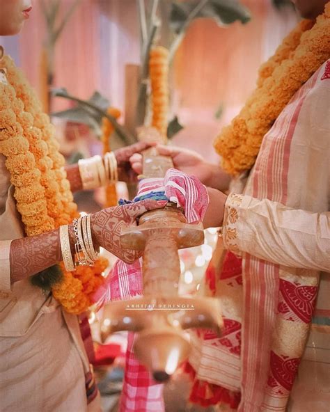 Traditional Tai Ahom Wedding Attire