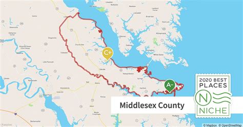 2020 Safe Places to Live in Middlesex County, VA - Niche