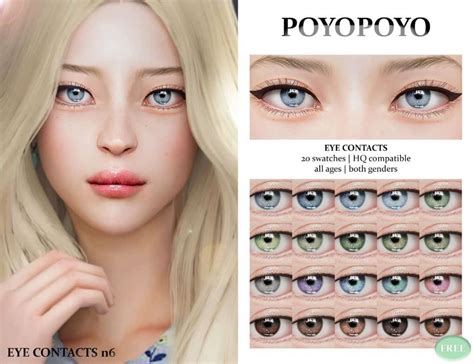 27+ Striking Sims 4 Eyes CC: Default, Non-Default Eyes, & More - We ...