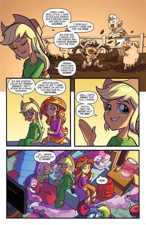 My Little Pony Equestria Girls Holiday Special | Read My Little Pony ...