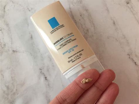 La Roche-Posay Rosaliac CC Cream with SPF 30 Review