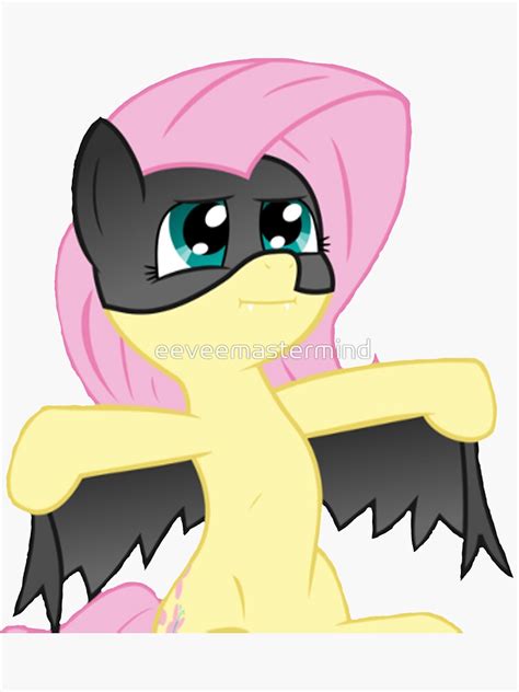 "Vampire Fluttershy" Sticker for Sale by eeveemastermind | Redbubble