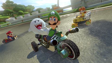 Amazing New Mario Kart 8 Deluxe Gameplay Videos Surface; New Battle ...