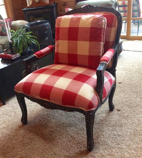 $20.00 Craigslist chair after it got a country french makeover! | French country living room ...