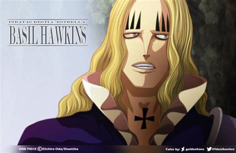 Basil Hawkins in Wano // One Piece Ch911 by goldenhans on DeviantArt