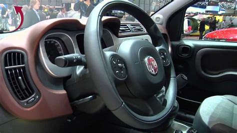 Fiat Panda Cross | Interiors - YouTube