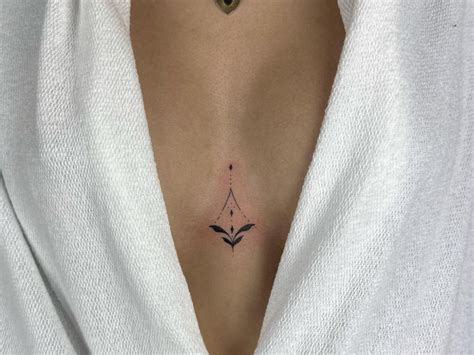 Details 83+ womens sternum tattoo best - in.coedo.com.vn