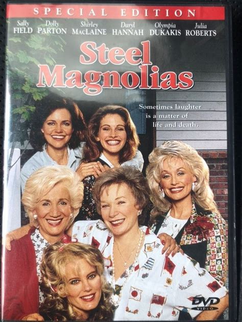 Steel Magnolias | Magnolia movie, Steel magnolias, Steel magnolias 1989