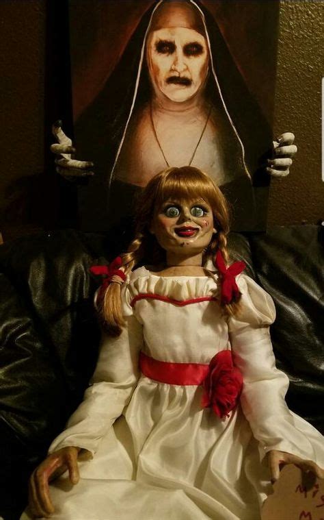 Very Creepy for sure!! 😱😈😱😈😱 | Annabelle doll