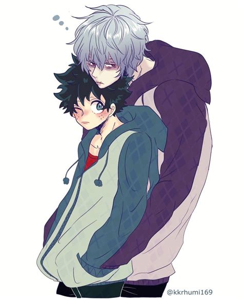 Shigaraki Tomura & Midoriya Izuku | Hero, Hero academia characters, My hero academia episodes