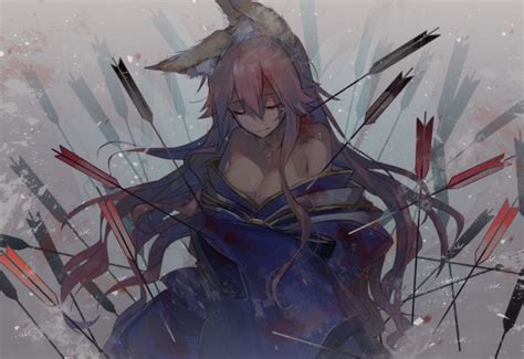 Tamamo-no-Mae【Fate/Grand Order】 | Fate, Anime, Fate stay night