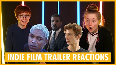 2020 Indie Films To Watch Out For - Trailer Reactions Vlog - YouTube